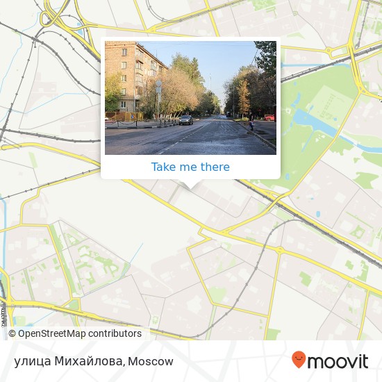 улица Михайлова map