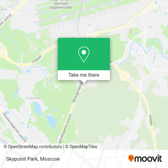 Skypoint Park map
