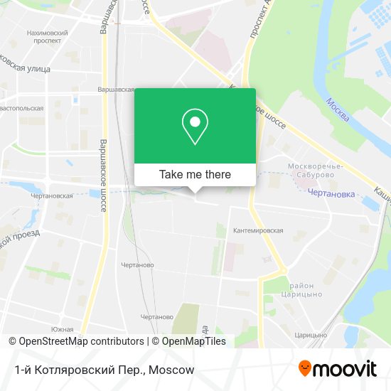 1-й Котляровский Пер. map