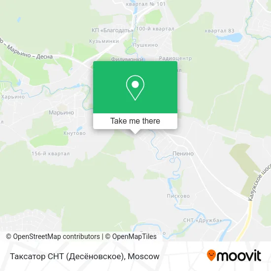 Таксатор СНТ (Десёновское) map