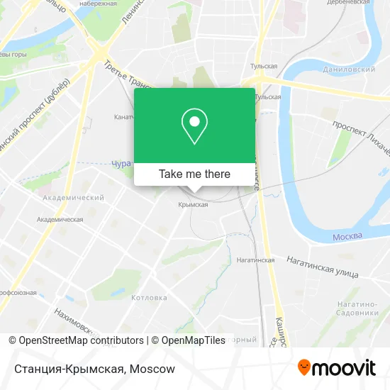 Станция-Крымская map