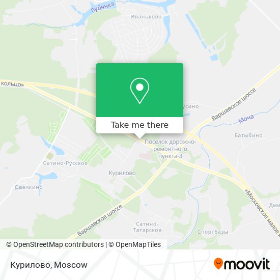 Курилово map