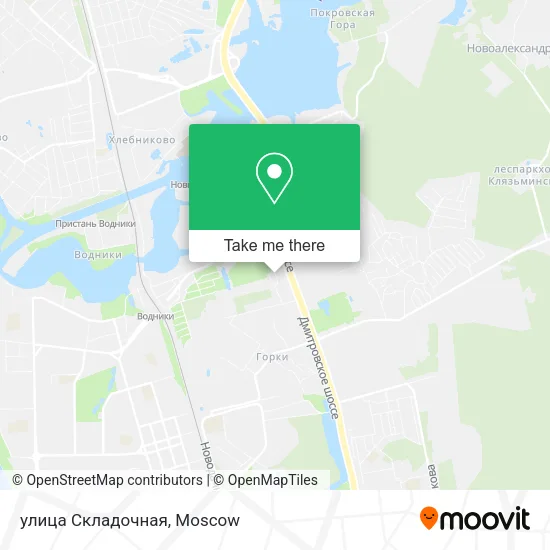 улица Складочная map