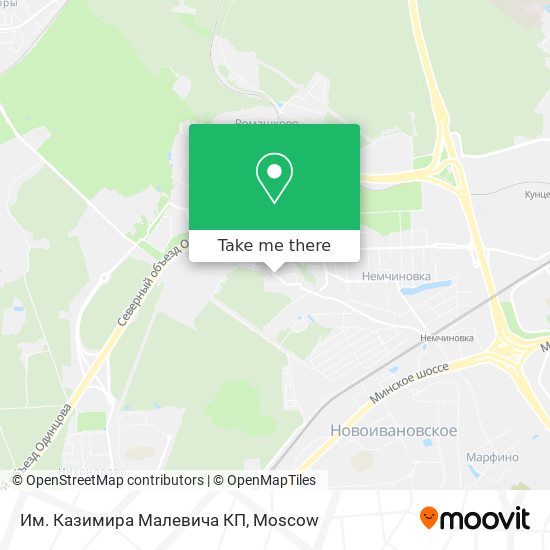 Им. Казимира Малевича КП map