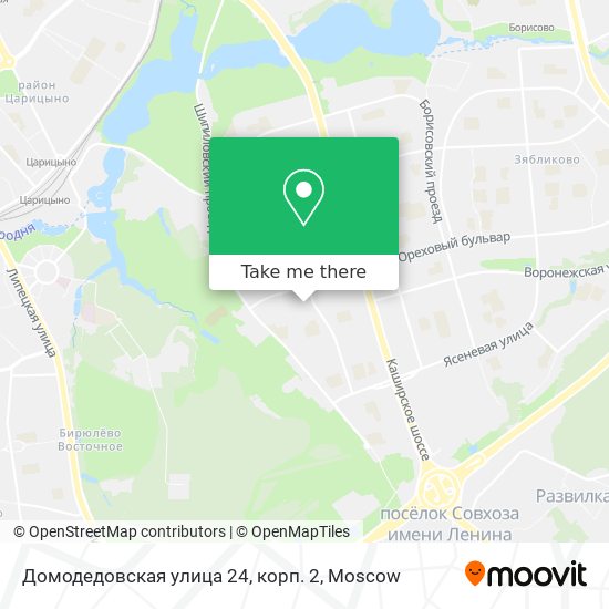 Домодедовская улица 24, корп. 2 map