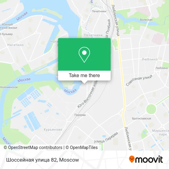 Шоссейная улица 82 map