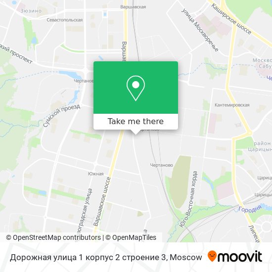Дорожная улица 1 корпус 2 строение 3 map