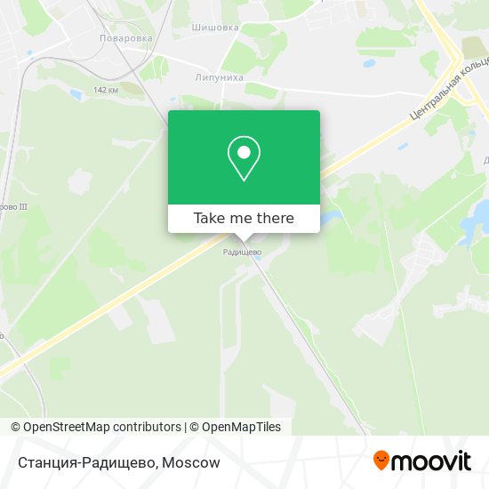 Станция-Радищево map