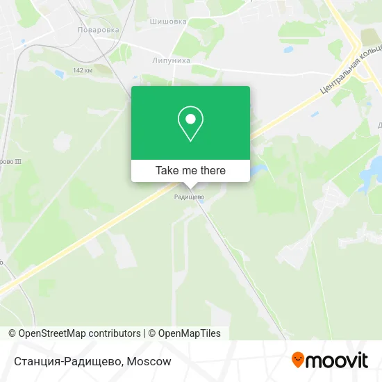 Станция-Радищево map