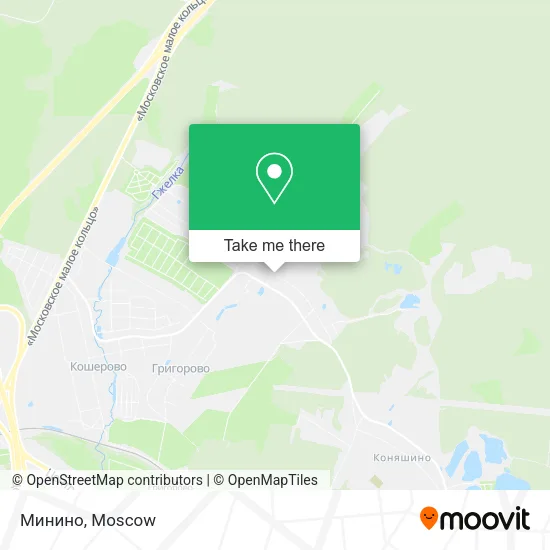 Минино map