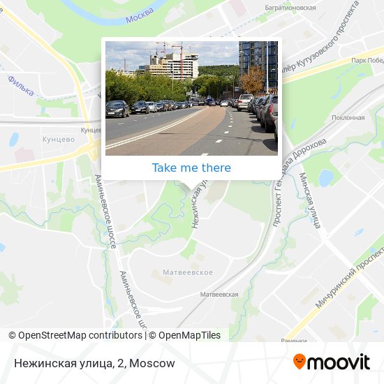 Нежинская улица, 2 map