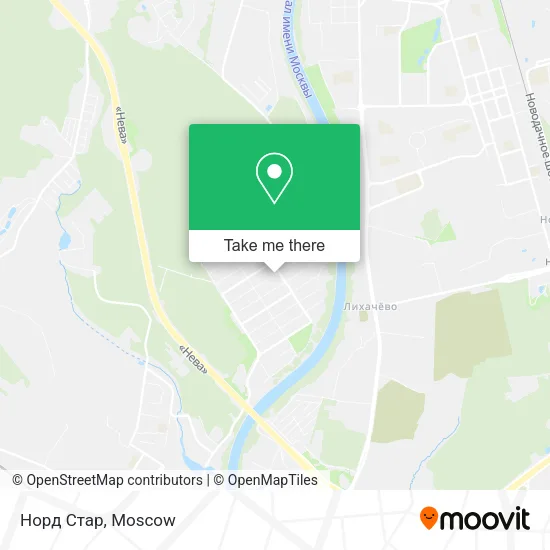 Норд Стар map