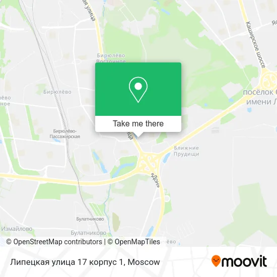 Липецкая улица 17 корпус 1 map