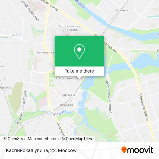 Каспийская улица, 22 map
