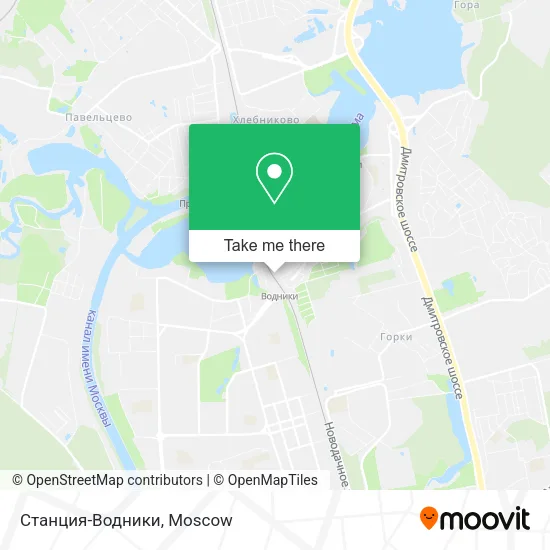 Станция-Водники map