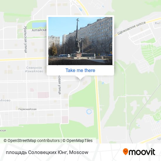 площадь Соловецких Юнг map