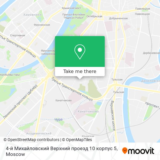 4-й Михайловский Верхний проезд 10 корпус 5 map