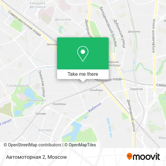 Автомоторная 2 map