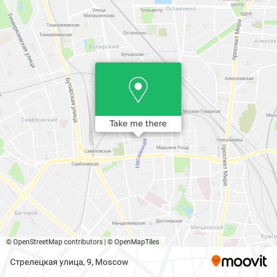 Стрелецкая улица, 9 map