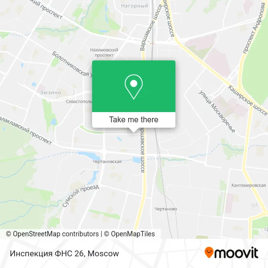 Инспекция ФНС 26 map
