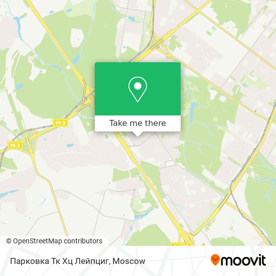 Парковка Тк Хц Лейпциг map