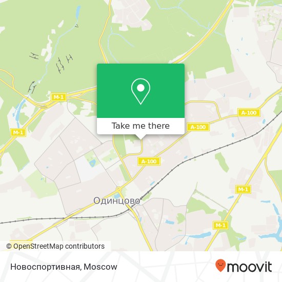 Новоспортивная map