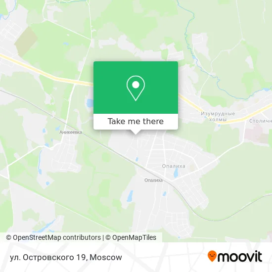 ул. Островского 19 map