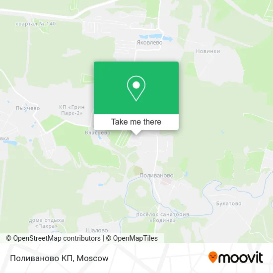 Поливаново КП map