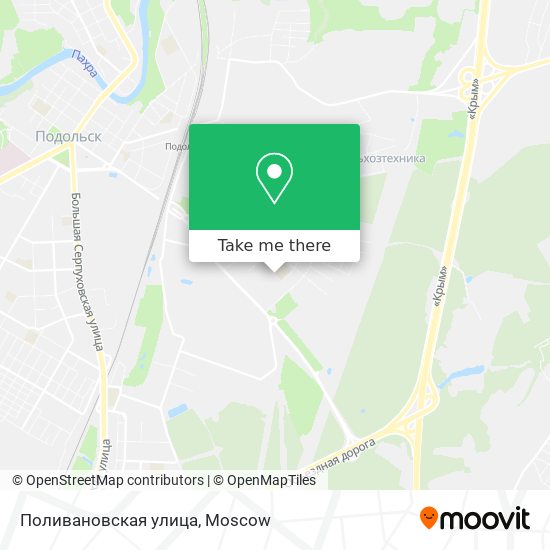 Поливановская улица map