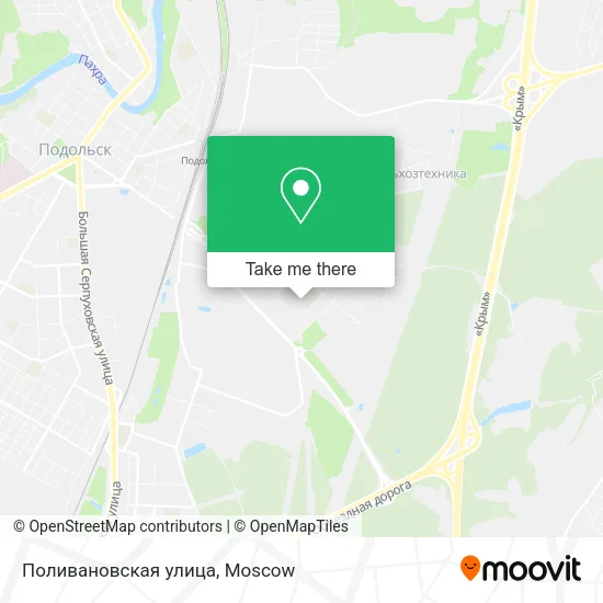 Поливановская улица map