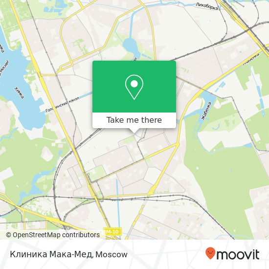 Клиника Мака-Мед map