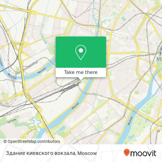 Здание киевского вокзала map