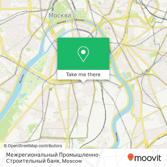 Межрегиональный Промышленно-Строительный банк map