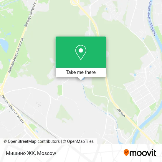 Мишино ЖК map