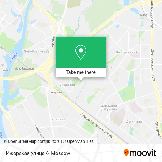 Ижорская улица 6 map