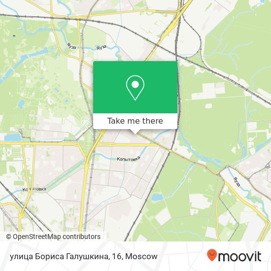 улица Бориса Галушкина, 16 map