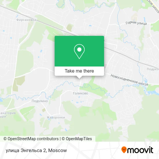 улица Энгельса 2 map