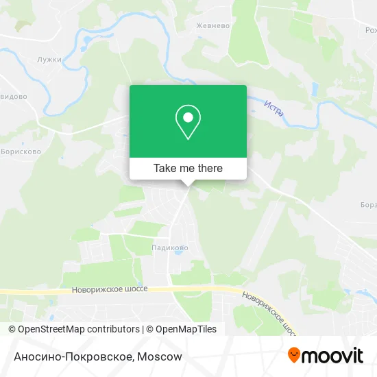 Аносино-Покровское map