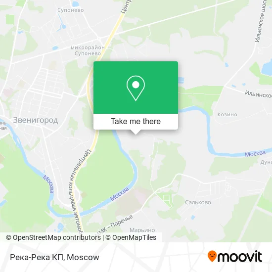 Река-Река КП map