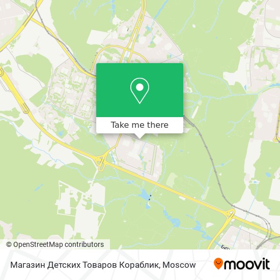 Магазин Детских Товаров Кораблик map