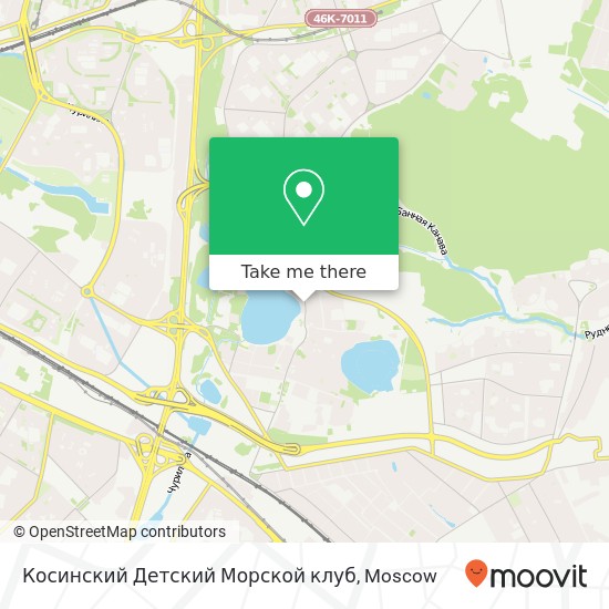 Косинский Детский Морской клуб map