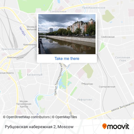 Рубцовская набережная 2 map