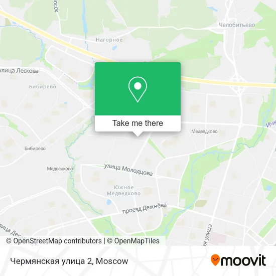 Чермянская улица 2 map