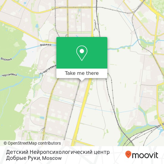 Детский Нейропсихологический центр Добрые Руки map