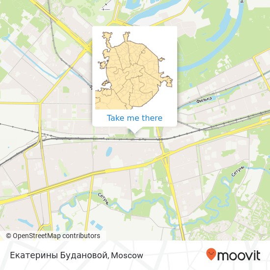 Екатерины Будановой map