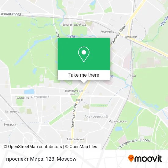 проспект Мира, 123 map