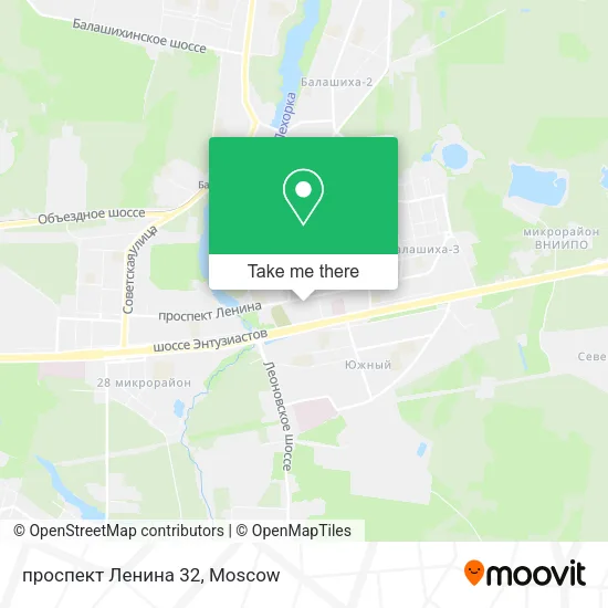проспект Ленина 32 map