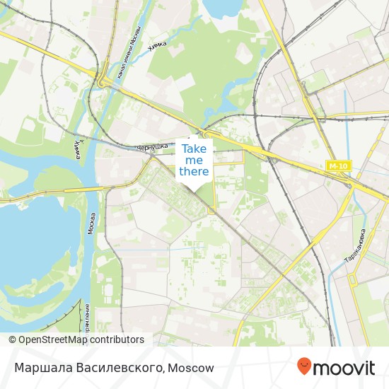 Маршала Василевского map