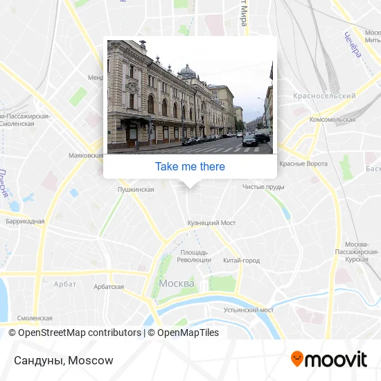 Сандуны map