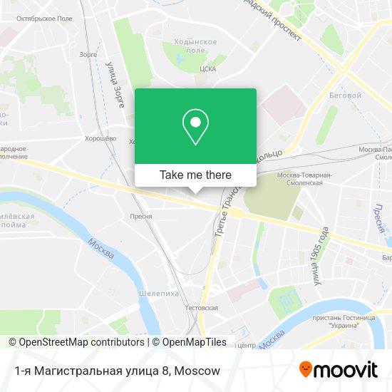 1-я Магистральная улица 8 map